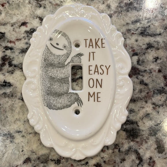 ceramic light switch panel - Picture 2 of 2